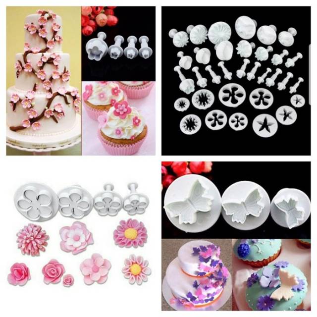 33pcs Cookies Cutter Cetakan Kue Kering Dekorasi Kue Decoration Mold