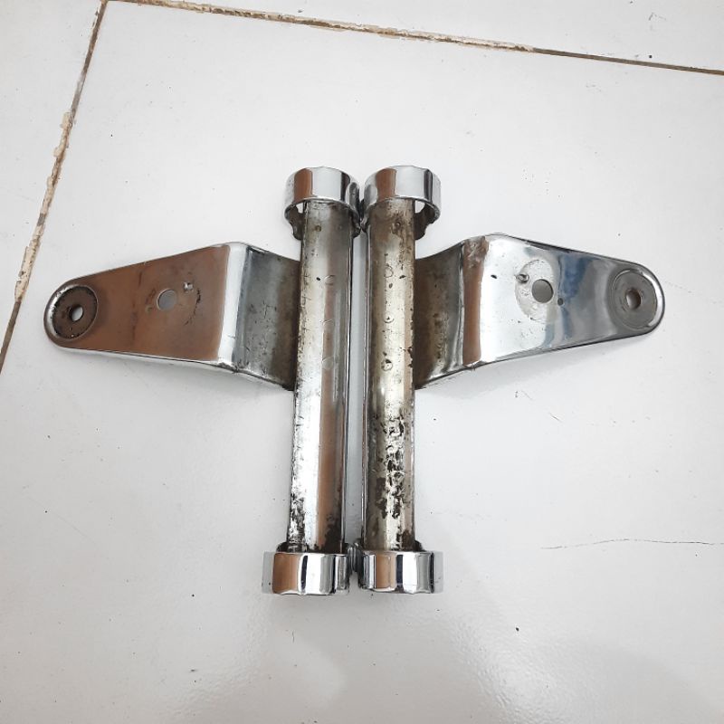 breket dudukan lampu depan yamaha rx king rxs rxking cobra tua old master lama ori original