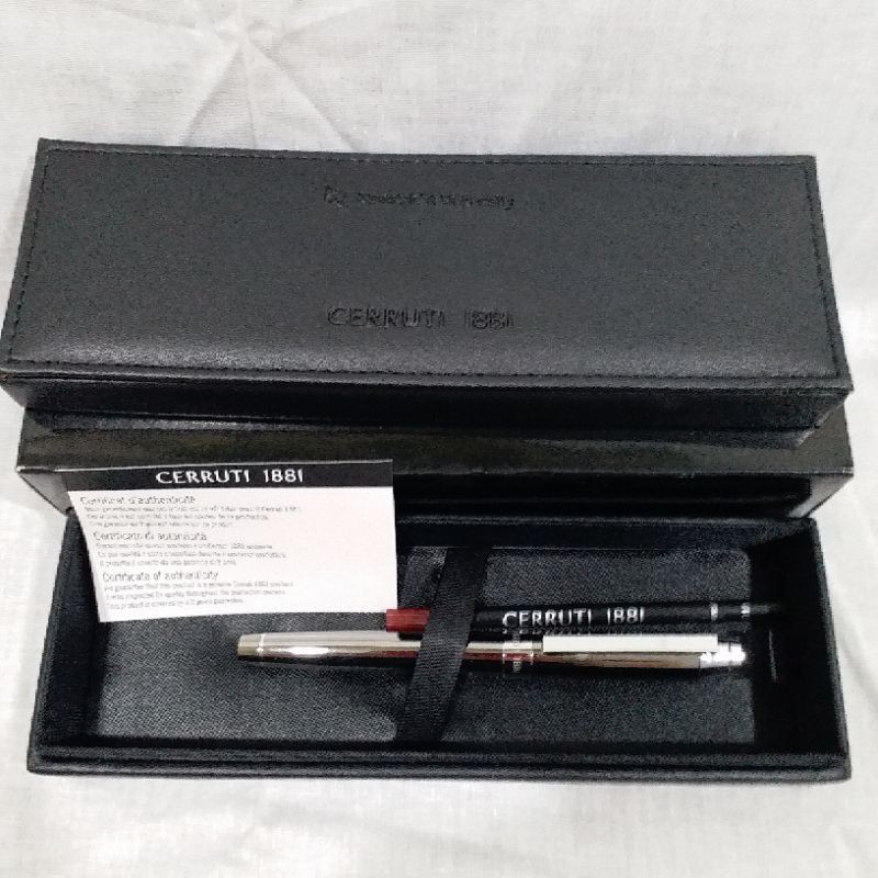

CERRUTI 1881 Obus Chrome Rollerball Pen