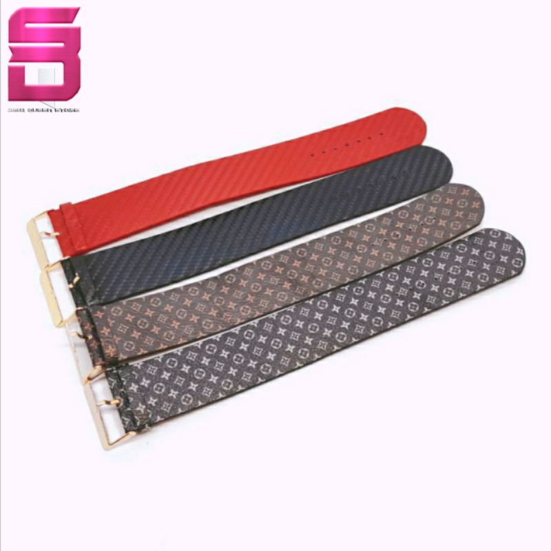 Gelang Gesper Kulit LV 3cm