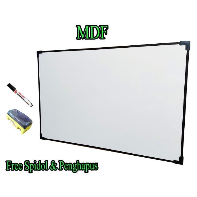 

Papan Tulis 50 x 70 cm Whiteboard Magnet dan Non Magnet