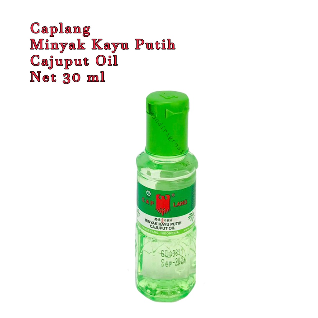 CAPLANG  * MINYAK KAYU PUTIH * CAJUPUT OIL * 30 ml