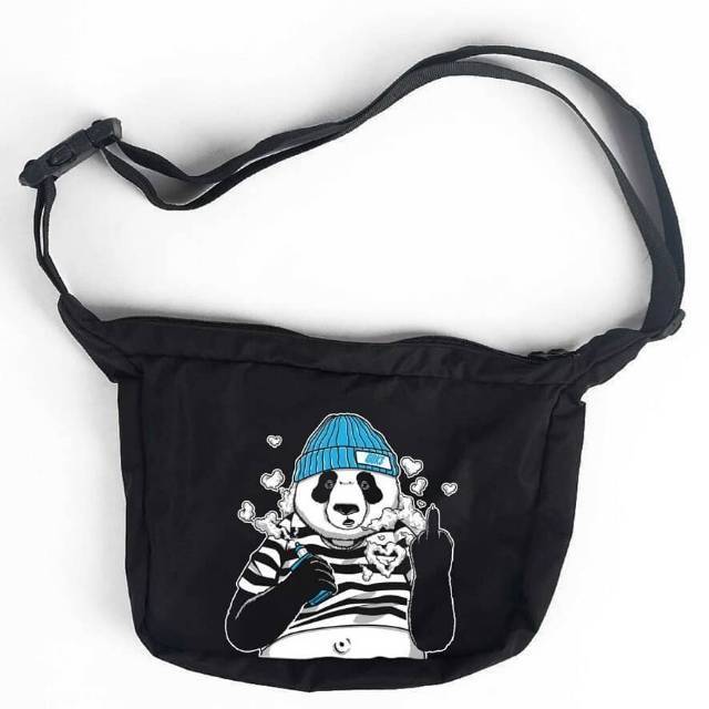 SLING BAG PANDA VAPE GOKS