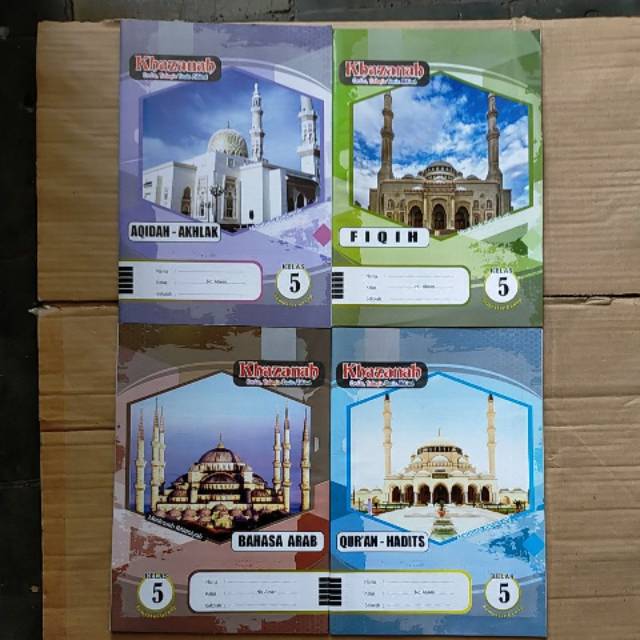 1 Paket LKS Tarbiyah Khazanah MI Kelas 5 Semester 2