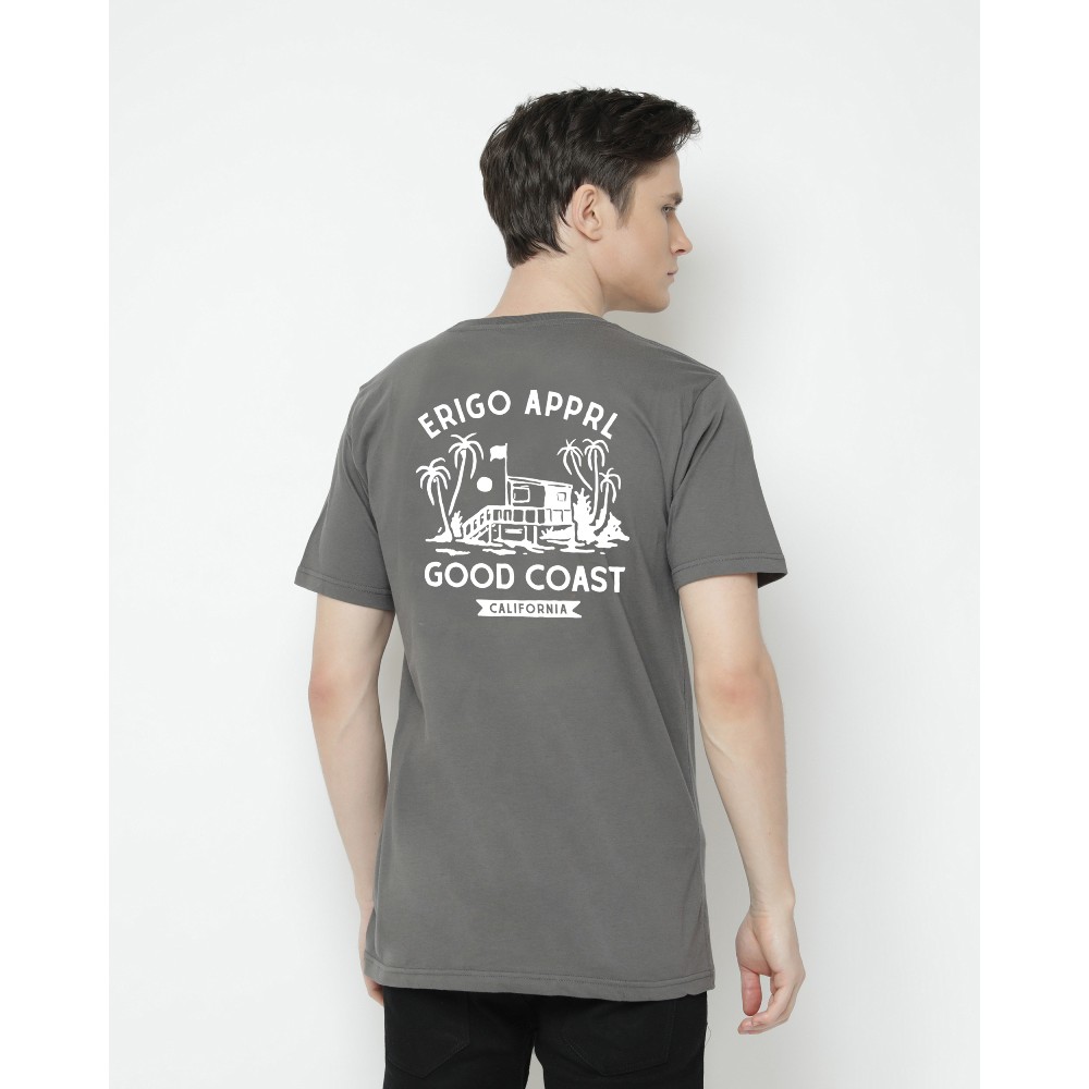 

Erigo T-shirt California Dark Grey