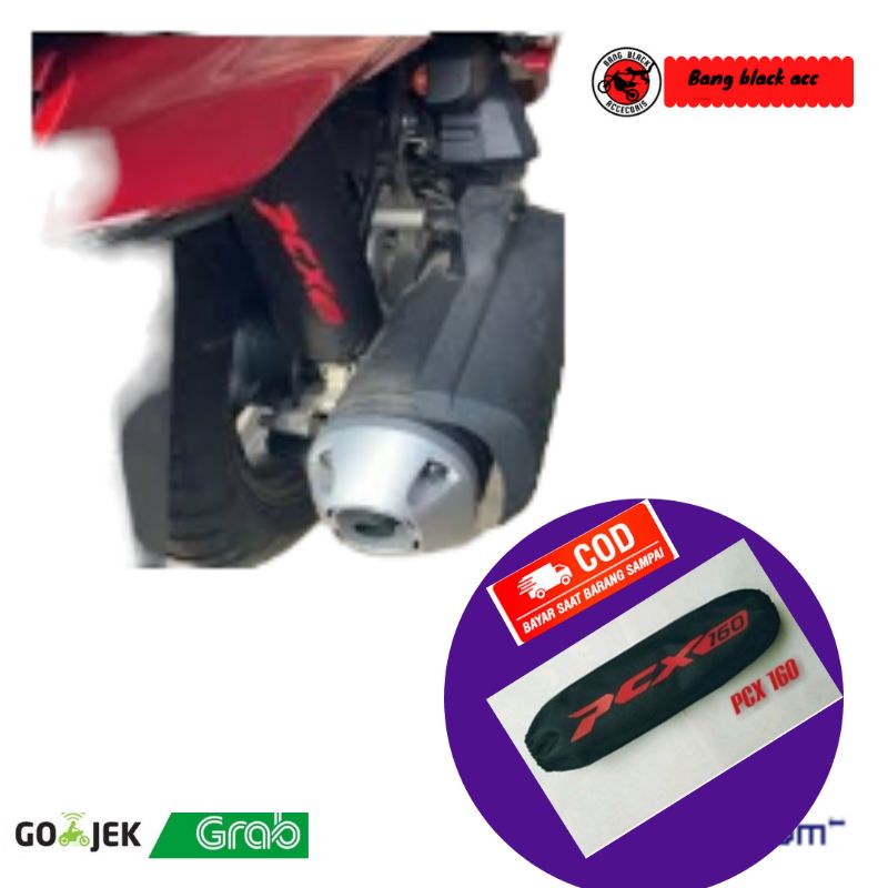 cover sarung shockbeker anti air Honda New PCX160