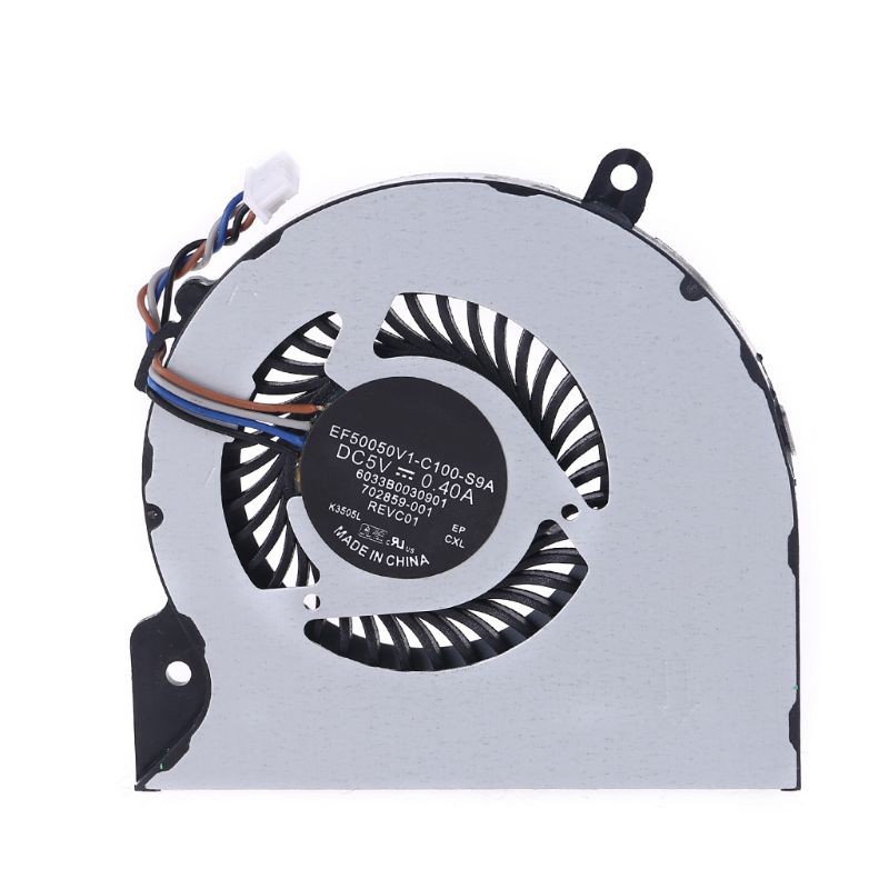 btsg* CPU Cooling Fan For Hp EliteBook Folio 9470m SPS: 702859-001 for Notebook Series