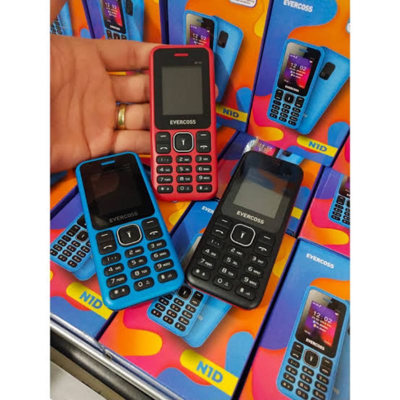 Hp Jadul Nokia 105 Jadul Model Baru-Evercoss N1D