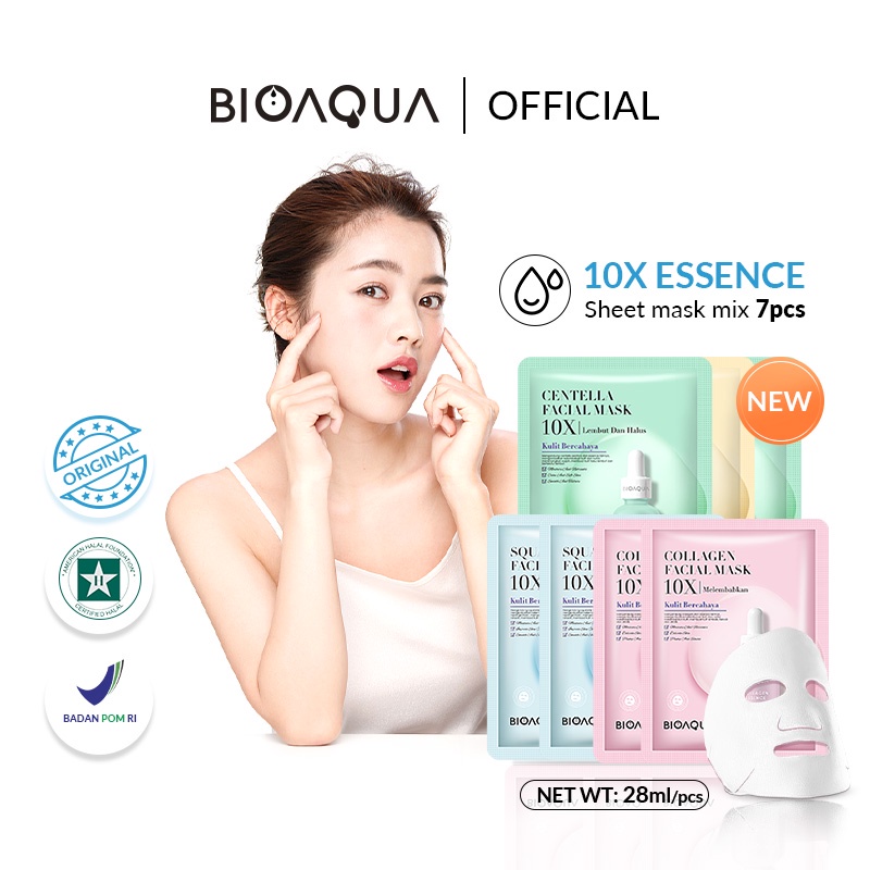 -New mask mix 7pcs