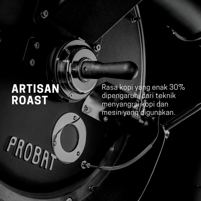 

Biji Kopi Arabika Brazil Santos Natural - 200Gr Northsider Coffee