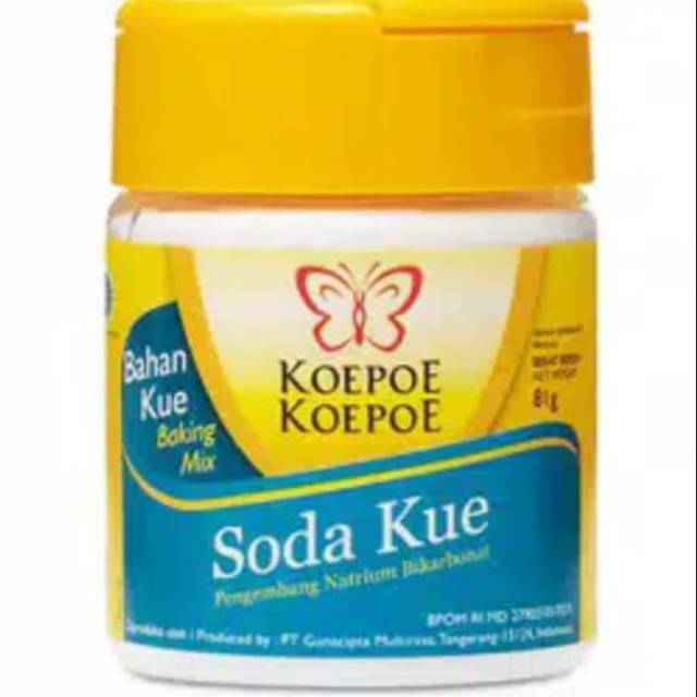 

Soda kue Koepoe-koepoe 81g