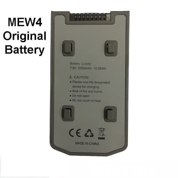 Battery Baterai Batre Original Drone MJX MEW4-1 MEW4