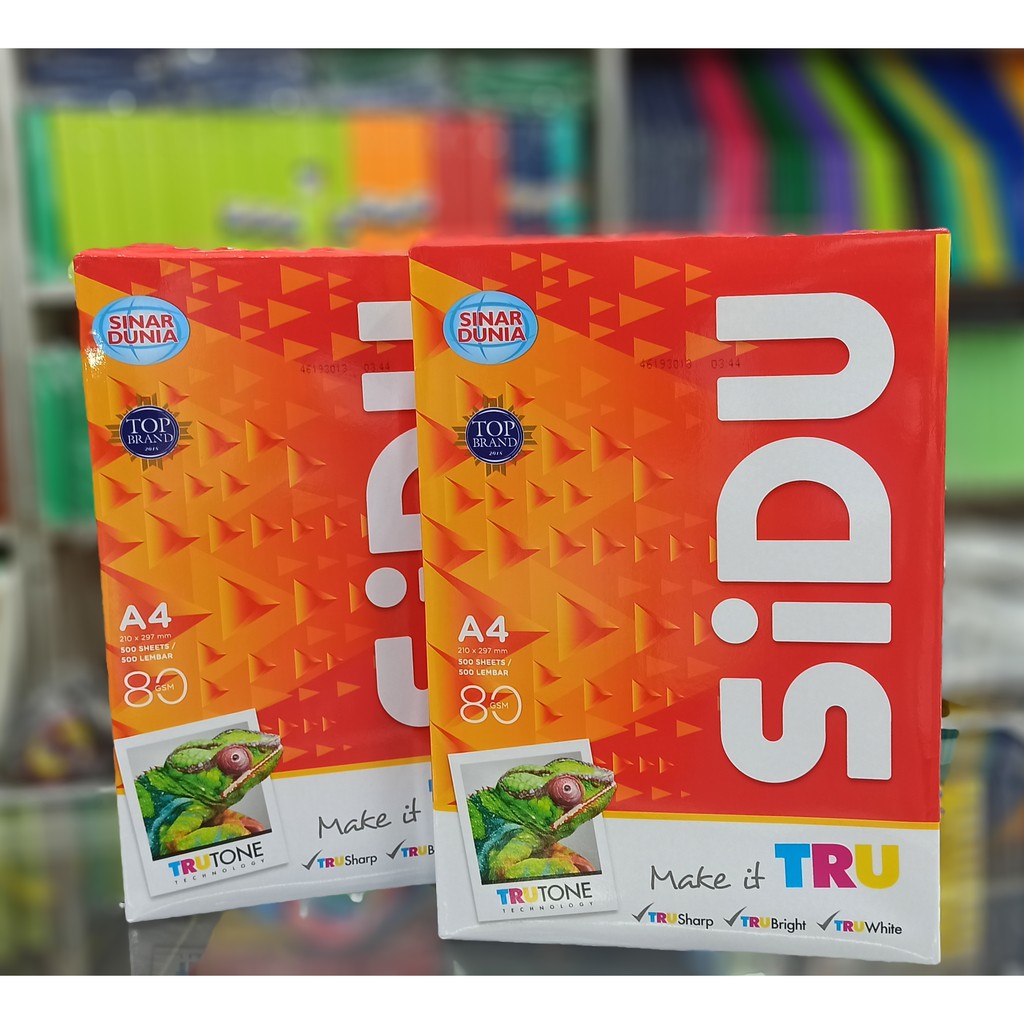 HVS A4 80gr Sinar Dunia/rim