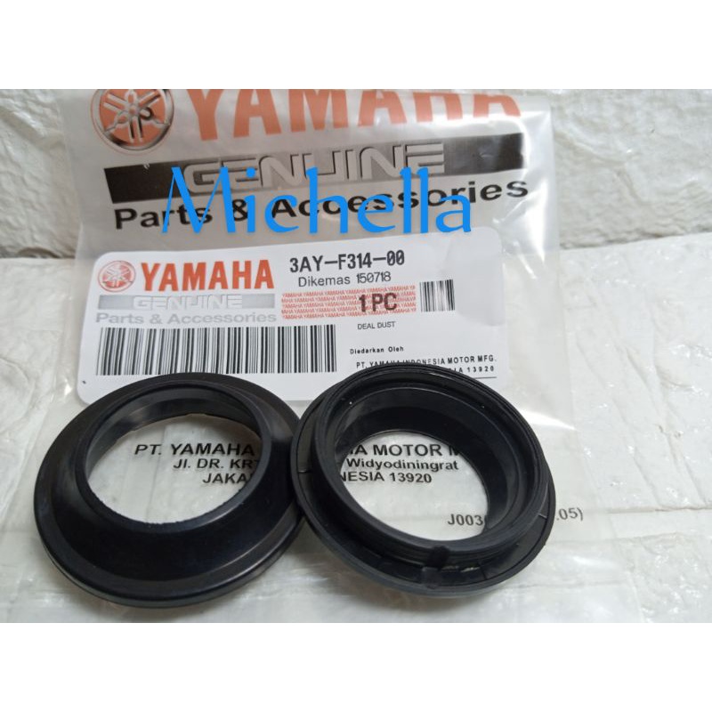 seal tutup as shock depan Mio,Jupiter,fizr,Mio m3,xeon , crypton,Vega