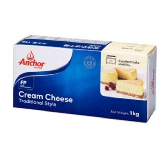 

ANCHOR CREAM CHEESE 1KG | traditional style