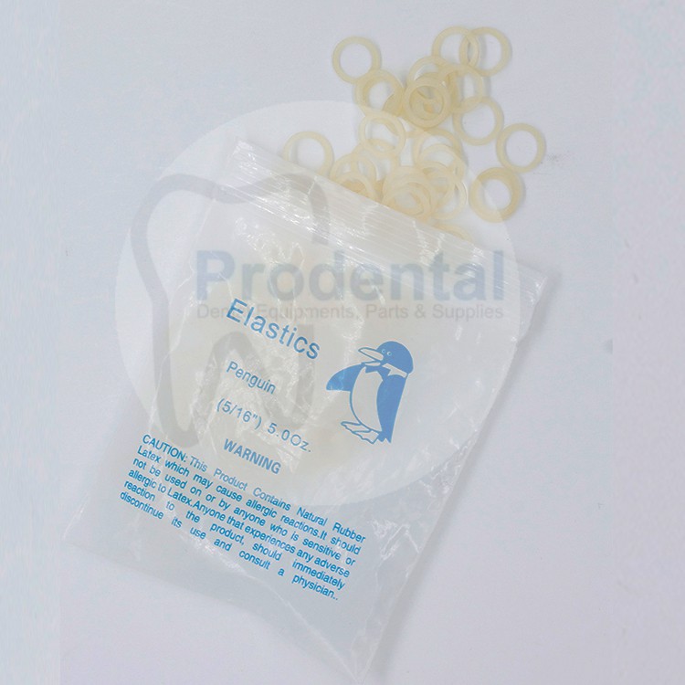 Karet elastik gigi ortho behel dental rubber band elastis karet elastic oz kawat gigi renggang 5/16 5oz