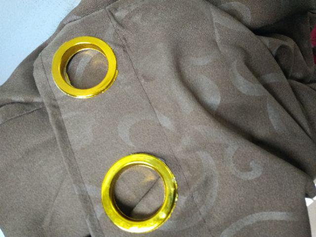 Promo Gorden Gordyn Smocring 10 Lobang Di Jual Perlembar