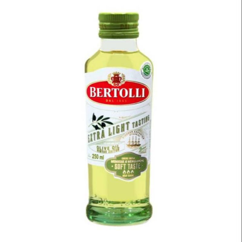 

BERTOLLI EXTRA LIGHT OLIVE OIL 250ML