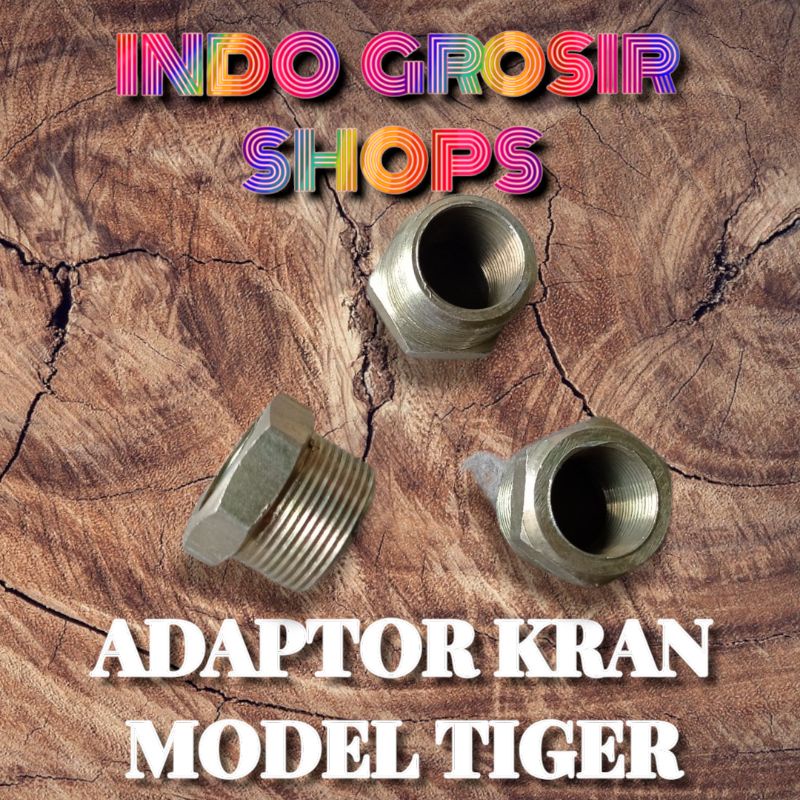 Adaptor drat kran tiger megapro