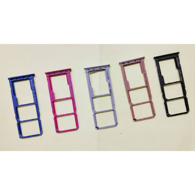 Sim Tray Samsung M20 Tempat Rumah Slot Card SimSlot Kartu SimCard