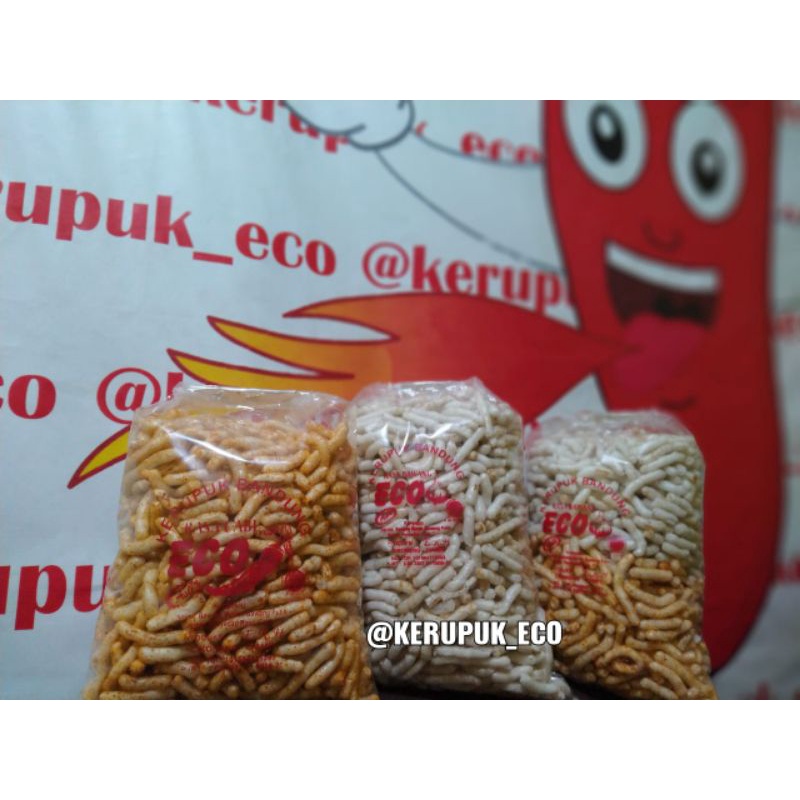 

Kerupuk Gurilem ECO Asli (500gram)