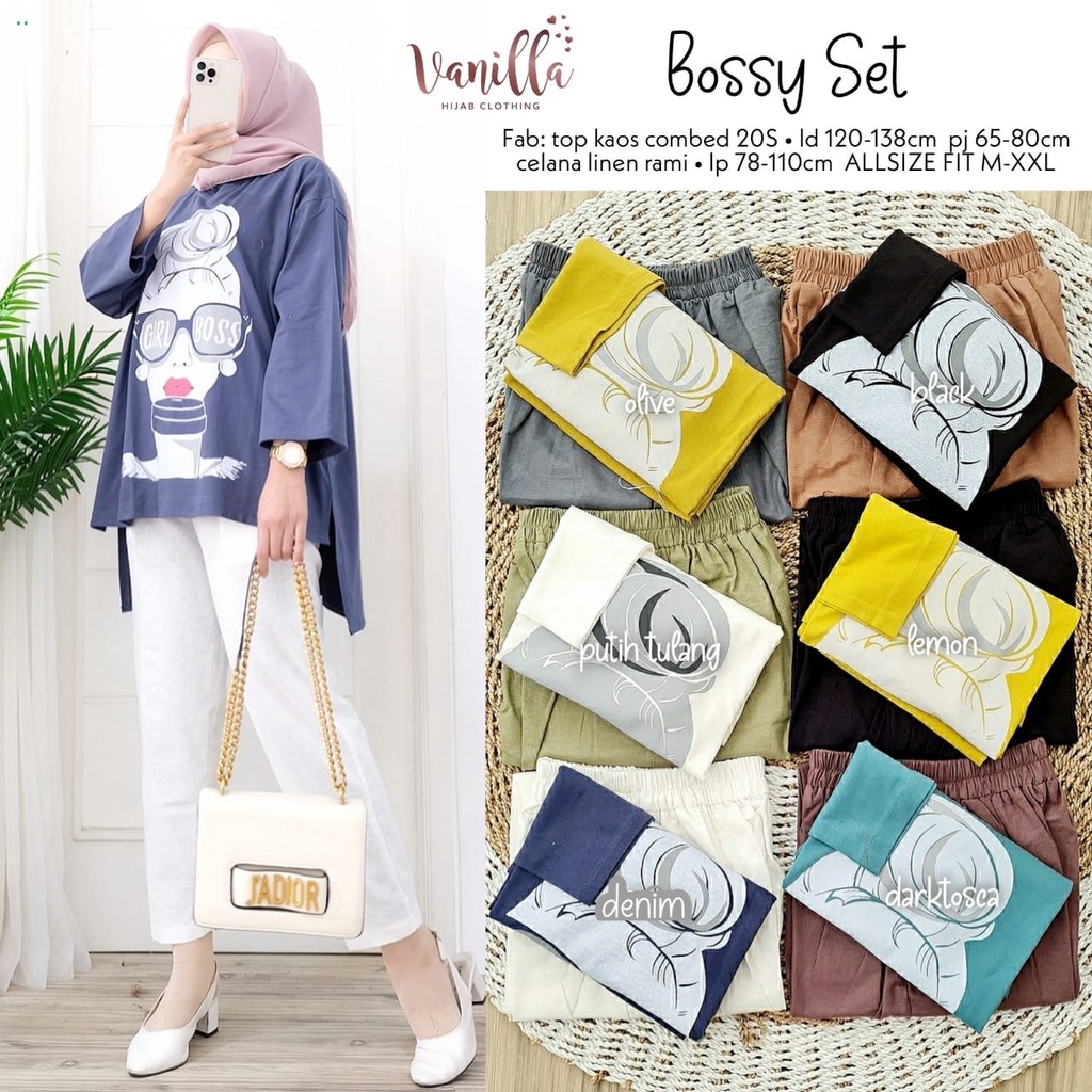 BAJU SETELAN CELANA WANITA | SET CELANA WANITA | STELAN CELANA WANITA KEKINIAN TERBARU ERMA