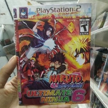 kaset PS2 Naruto shippuden ultimate ninja 6