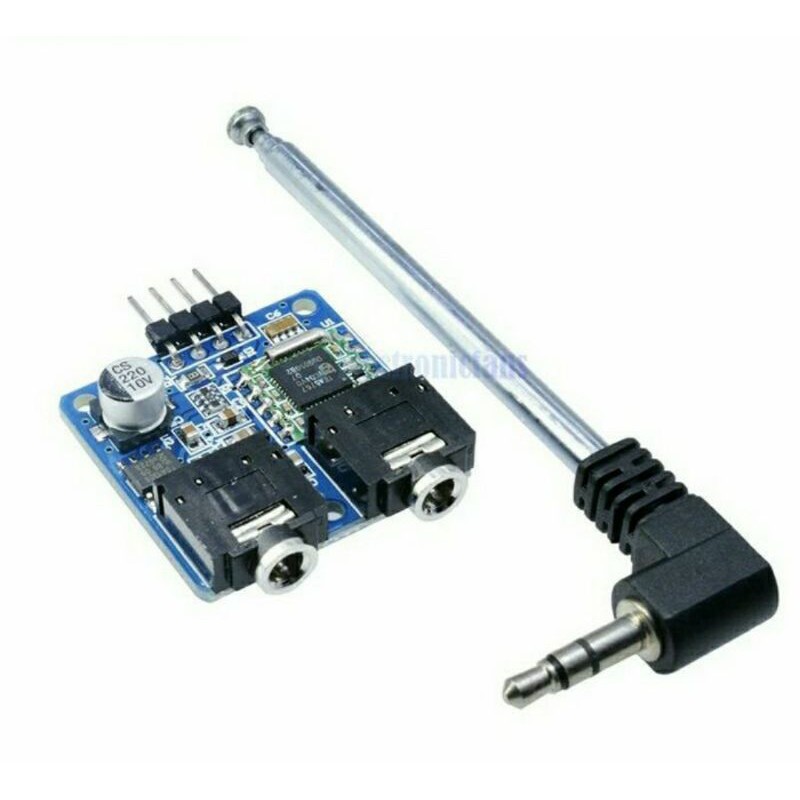 TEA5767 FM Stereo Radio Module 76-108MHZ With Antenna