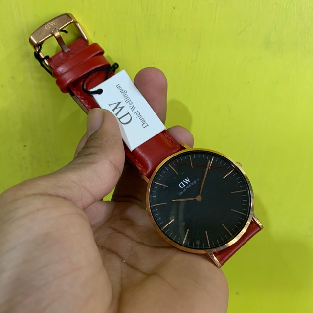 PROMO JAM TANGAN PRIA ORIGINAL KULIT WD FULLSET