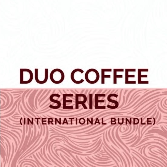 

DUO BUNDLE COFFEE BEANS | biji kopi filter arabica INERNATIONAL/ LOKAL