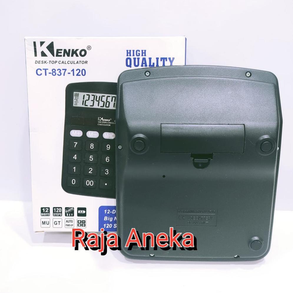 

[KODE BZJGW] kalkulator dagang baterai abc a2 kenko 837 cek ulang 12 digit dengan baterai jam mudah ganti