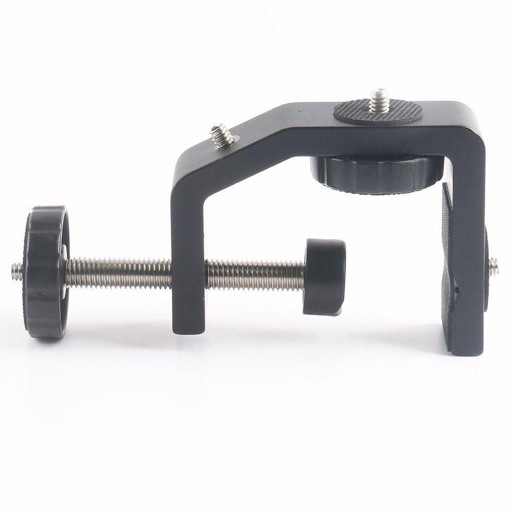 Top Bracket Clamp Universal Adjustable Fitting Universal Base Hose Desktop Penjepit Samping Tempat Tidur Fitting Pemasangan Kamera Fotografi Holder