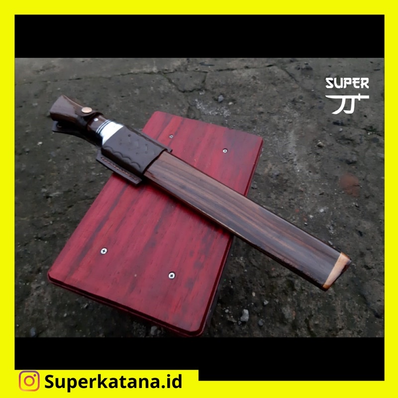 PISAU SEMBELIH BAJA SUP9 SANGKET KULIT SAPI SUPER TAJAM KUALITAS PREMIUM