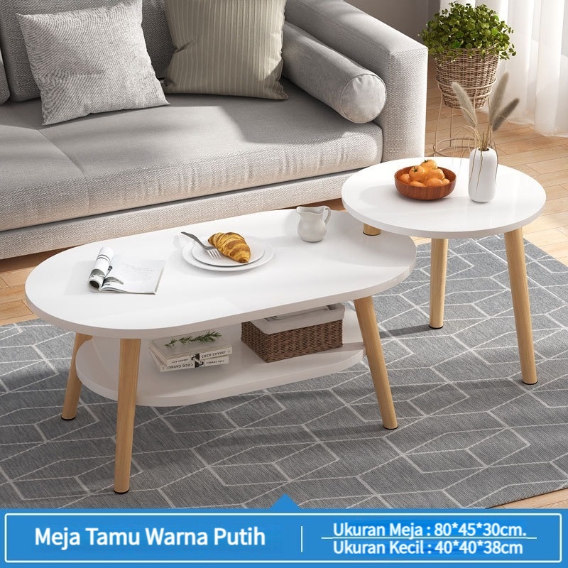 Coffee Table Meja Kopi Meja Tamu Meja  Tamu Minimalis HIGHLINE