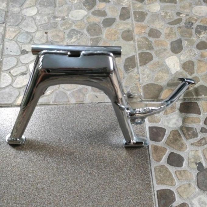 standar tengah beat led genio scoopy 2021 2022 original chroom