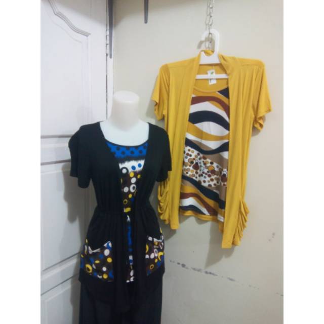 Baju atasan wanita modis