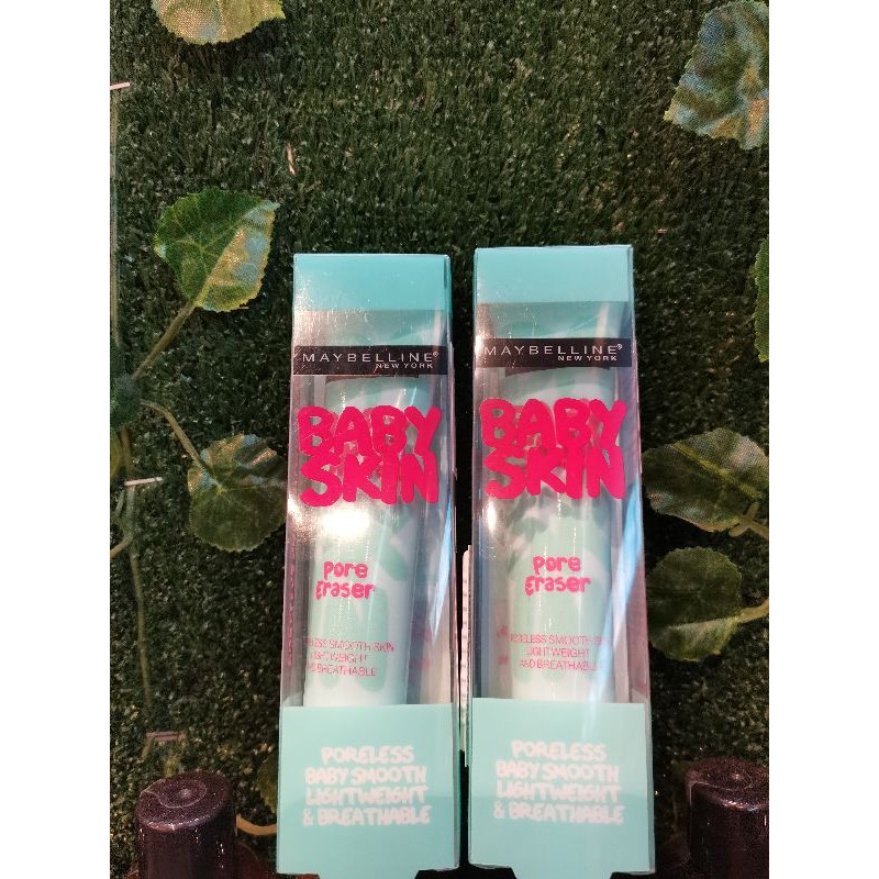 maybeline baby skin pore eraser