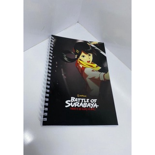 Jual limited stock Notebook Real Character Battle of Surabaya 8AGZ2 Diskon #3