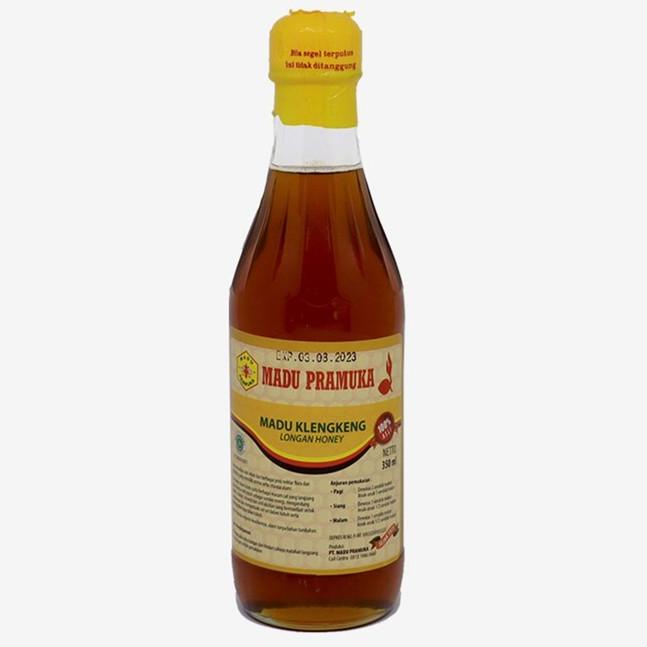 

Madu Klengkeng Pramuka (Kemasan 350 ml)