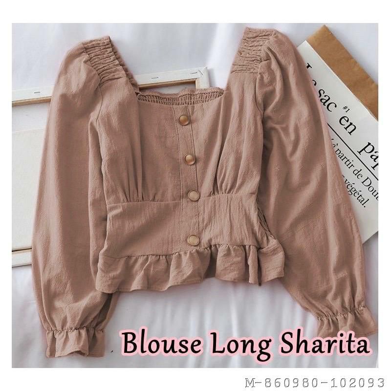 BLOUSE RITA FASHION WANITA KULIT VFAS-602