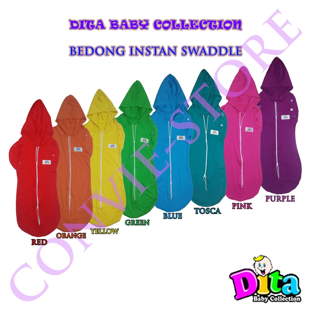 Dita Baby Collection Bedong Instan Swaddle