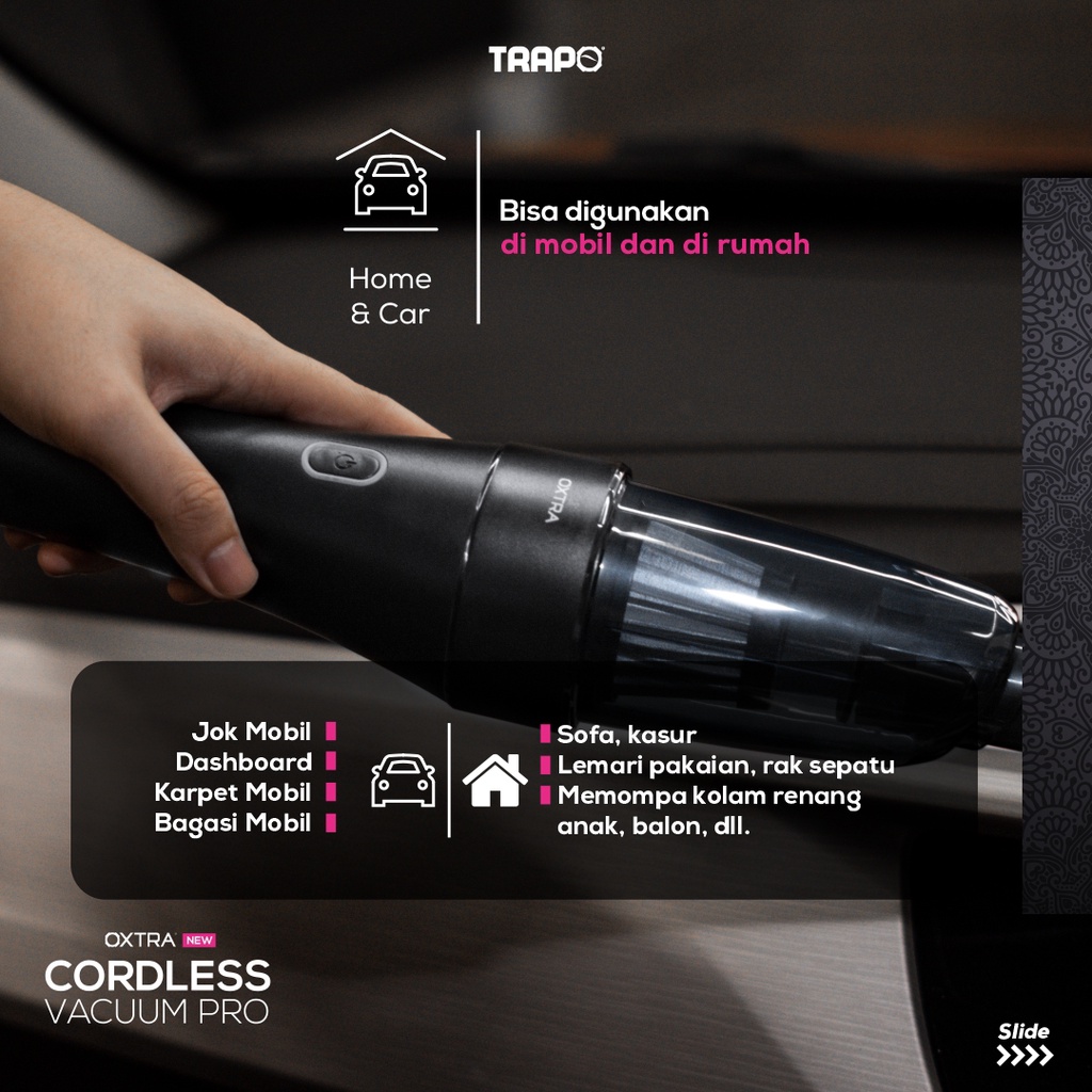 Trapo Vacuum Pro