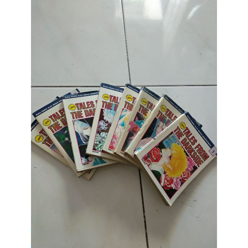 Komik Serial Misteri - Tales From The Darkside