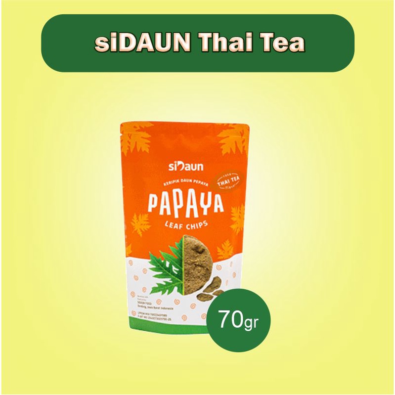 

SiDaun Papaya THAI TEA [70 gr]