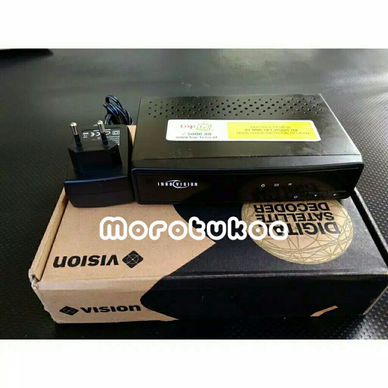 Receiver Decoder MNC Vision Jawara Nusantara