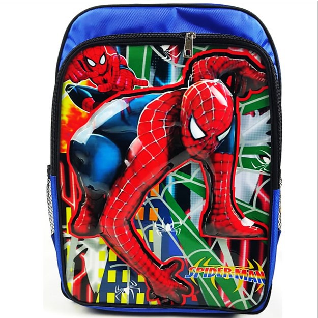 TAS RANSEL ANAK SD 3D TIMBUL UKURAN BESAR / TAS SEKOLAH ANAK ANAK