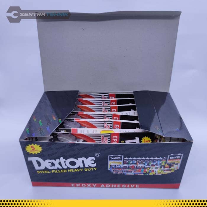 LEM 5 MENIT DEXTONE 48GR / DEXTON EPOXY ADHESIVE