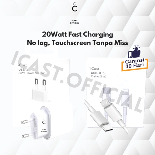 Charger 20W USB C Fast Charging