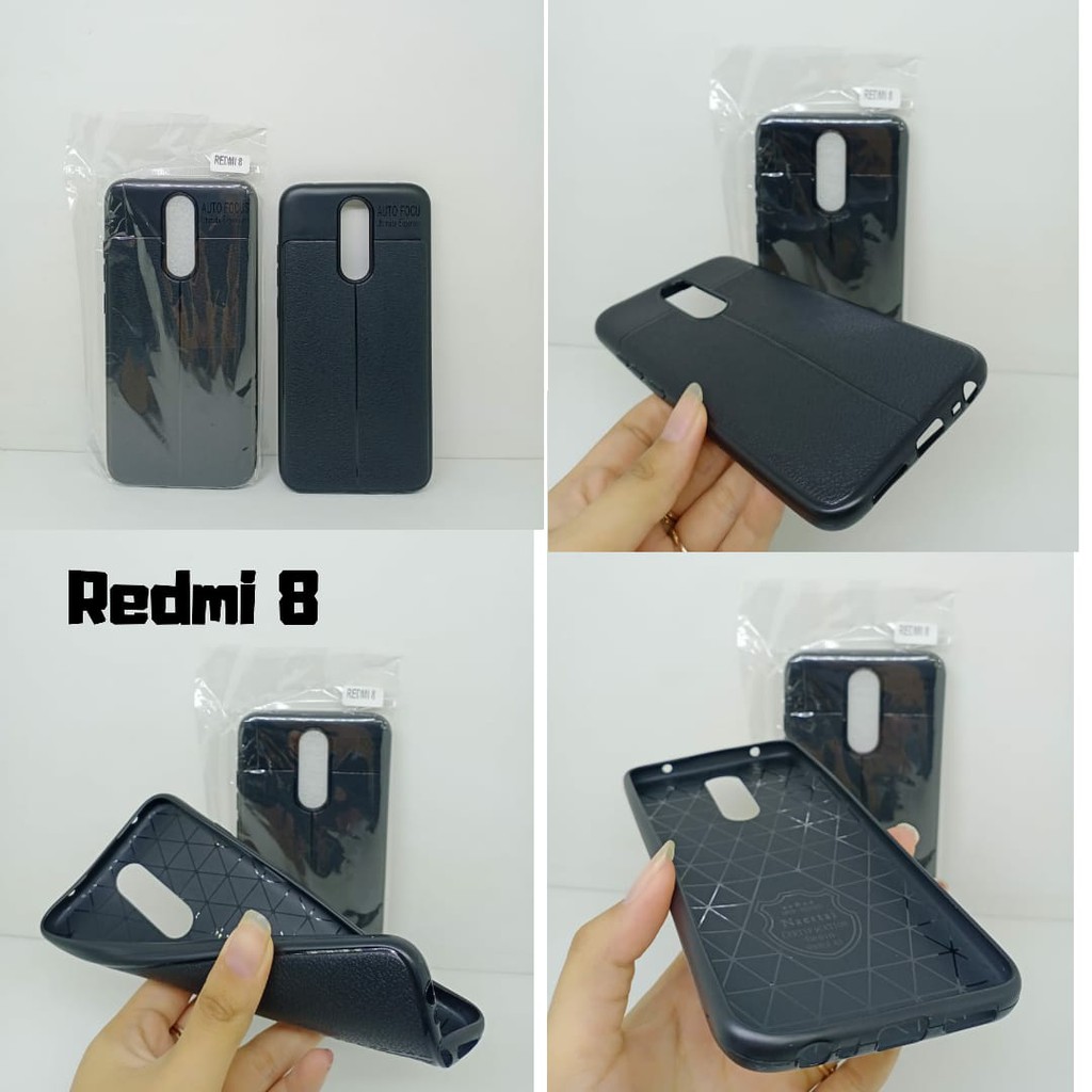 Auto Focus Redmi 8 6.22 inch Leather Soft Case Xiaomi Redmi 8 6.22 Auto Fokus XIOMI Redmi 8