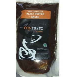 MY TASTE SAUCE BLACKPEPPER 500gr